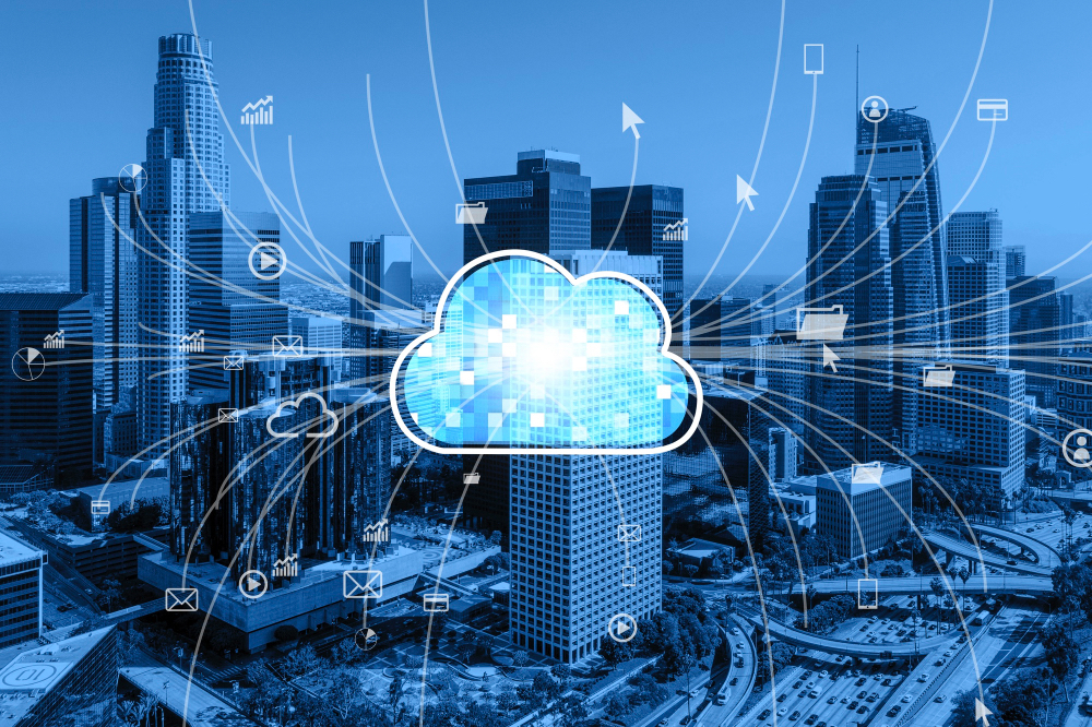 Cloud Native Applications Illustration